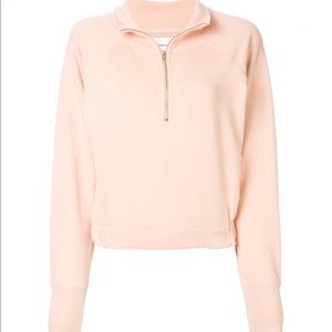 CURRENT ELLIOTT half zip sweatshirt in XS